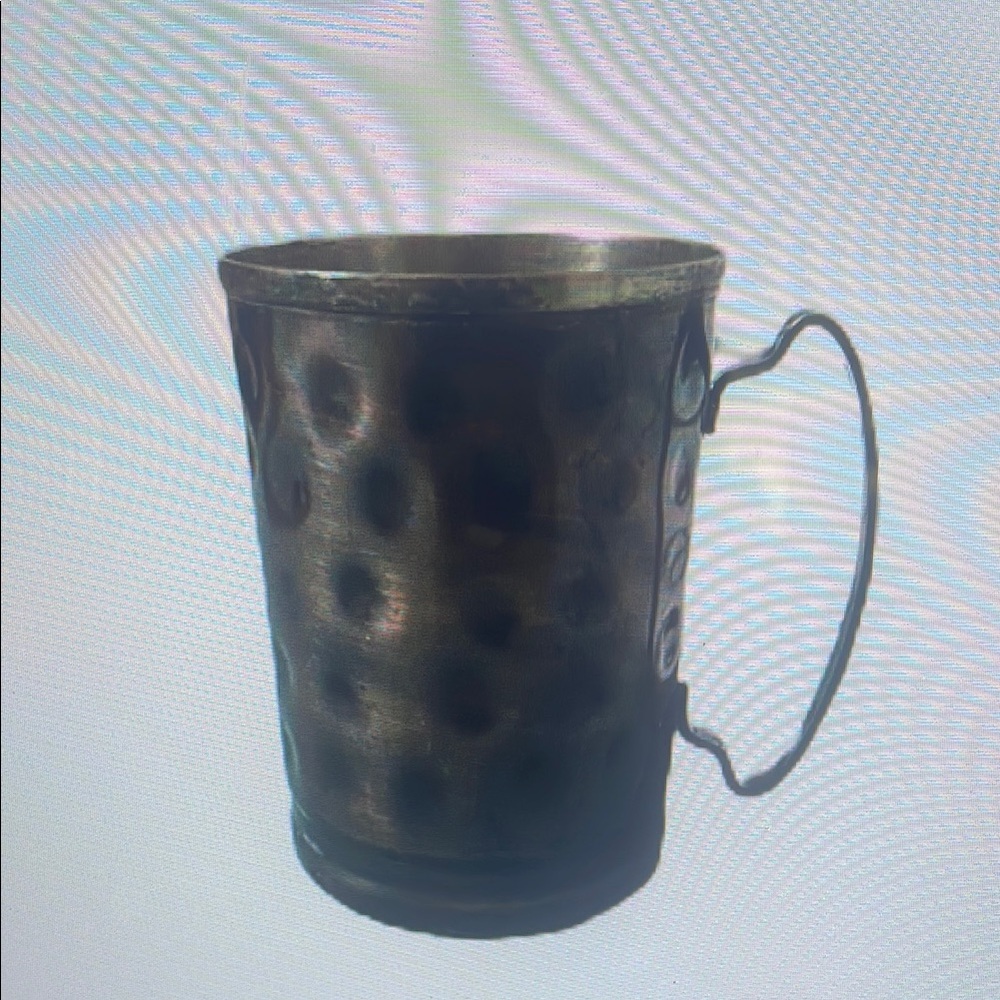Elegant Copper Mug